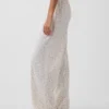 Pantaloni da pigiama in maglia pointelle