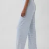 Pantaloni da pigiama in maglia pointelle