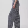 Pantaloni da pigiama in maglia pointelle