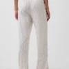 Pantaloni da pigiama in maglia pointelle