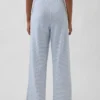 Pantaloni da pigiama in maglia pointelle