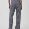 Pantaloni da pigiama in maglia pointelle