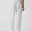 Pantaloni da pigiama in maglia pointelle