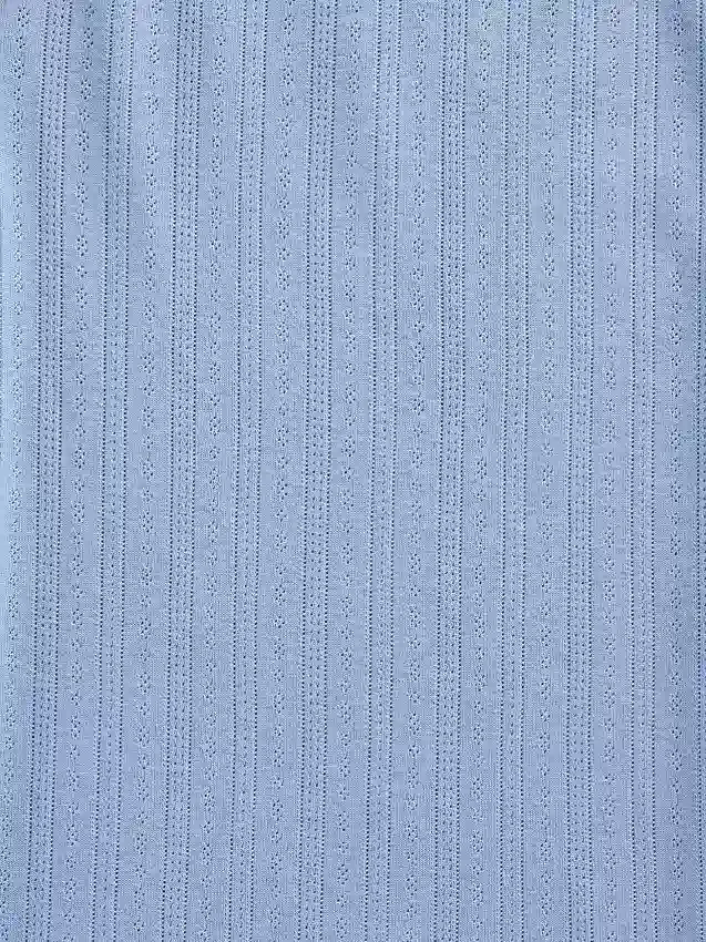 Pantaloni da pigiama in maglia pointelle