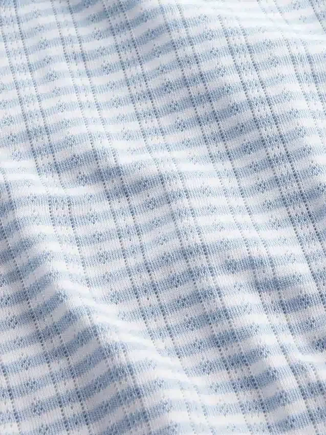 Pantaloni da pigiama in maglia pointelle