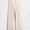 Pantaloni da pigiama in maglia pointelle