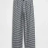 Pantaloni da pigiama in maglia pointelle