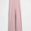 Pantaloni da pigiama in maglia pointelle