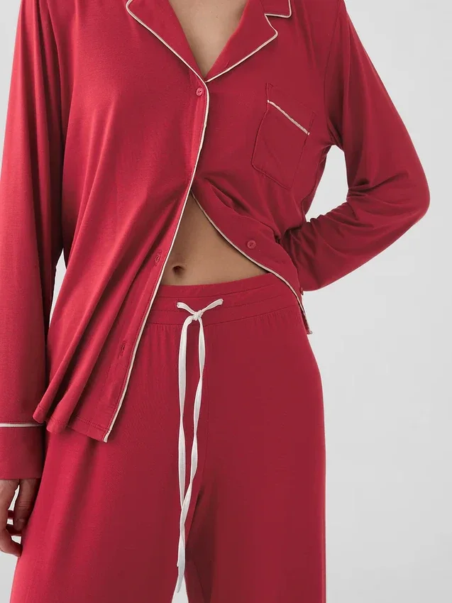 Pantaloni da pigiama in modal
