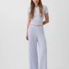 Pantaloni da pigiama in modal a costine morbidissimi