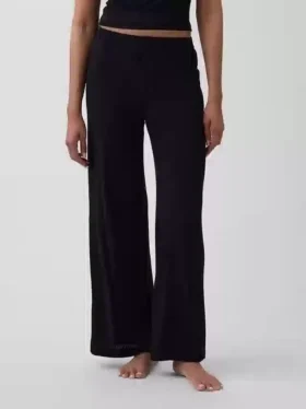 Pantaloni da pigiama in modal a costine morbidissimi