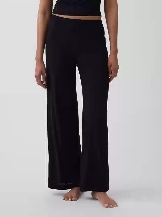 Pantaloni da pigiama in modal a costine morbidissimi