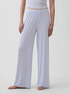 Pantaloni da pigiama in modal a costine morbidissimi