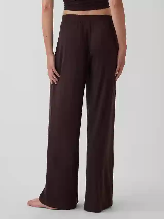 Pantaloni da pigiama in modal a costine morbidissimi