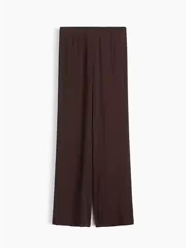Pantaloni da pigiama in modal a costine morbidissimi