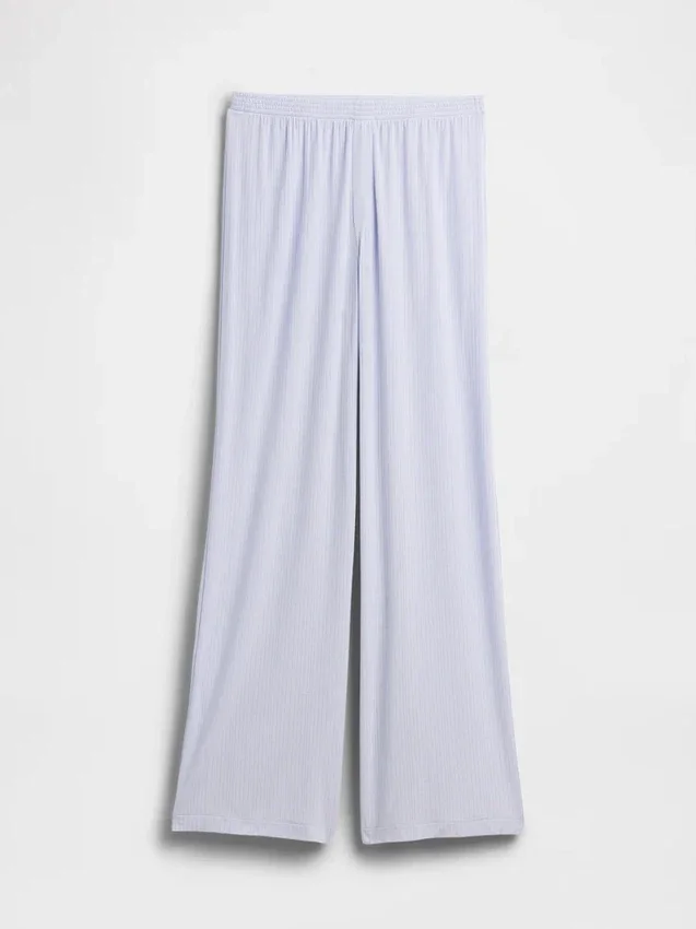 Pantaloni da pigiama in modal a costine morbidissimi