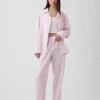 Pantaloni da pigiama in popeline