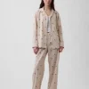 Pantaloni da pigiama in popeline