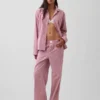 Pantaloni da pigiama in popeline