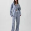 Pantaloni da pigiama in popeline