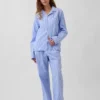 Pantaloni da pigiama in popeline
