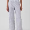 Pantaloni da pigiama in popeline