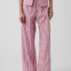 Pantaloni da pigiama in popeline