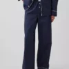 Pantaloni da pigiama in popeline