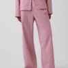 Pantaloni da pigiama in popeline