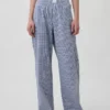 Pantaloni da pigiama in popeline