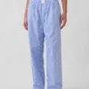 Pantaloni da pigiama in popeline