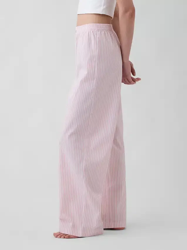 Pantaloni da pigiama in popeline