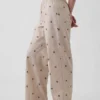 Pantaloni da pigiama in popeline
