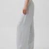Pantaloni da pigiama in popeline