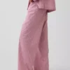 Pantaloni da pigiama in popeline