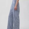 Pantaloni da pigiama in popeline