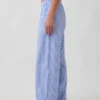 Pantaloni da pigiama in popeline