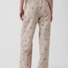 Pantaloni da pigiama in popeline