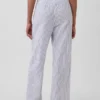 Pantaloni da pigiama in popeline