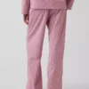 Pantaloni da pigiama in popeline