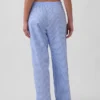 Pantaloni da pigiama in popeline