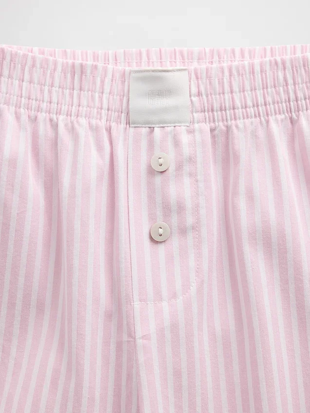 Pantaloni da pigiama in popeline