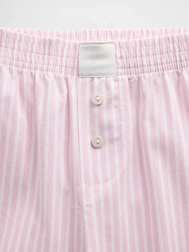 Pantaloni da pigiama in popeline