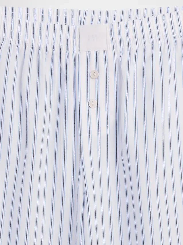 Pantaloni da pigiama in popeline