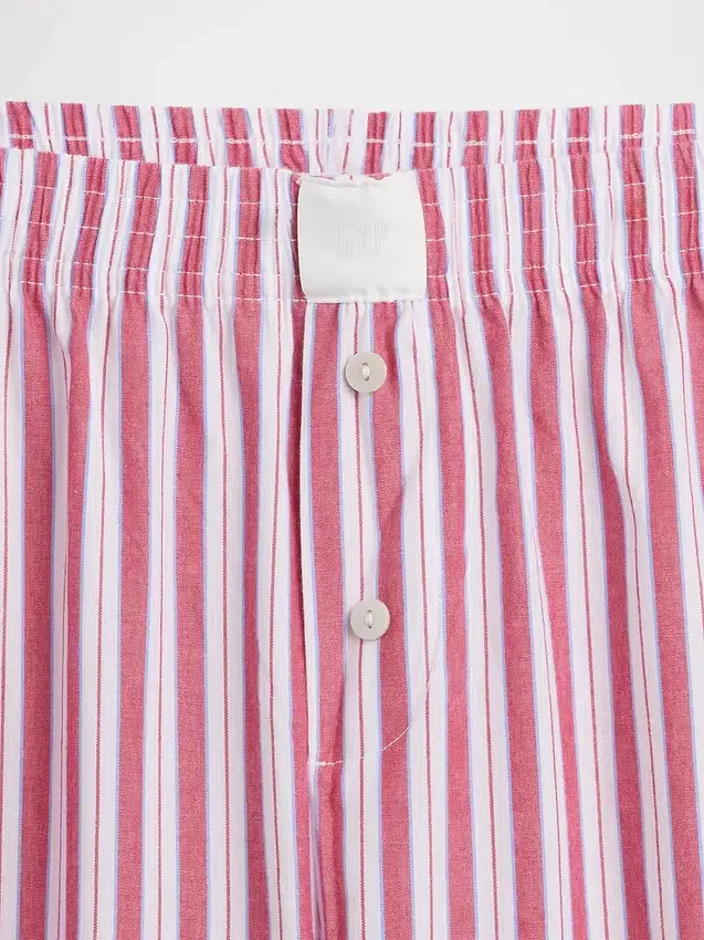 Pantaloni da pigiama in popeline