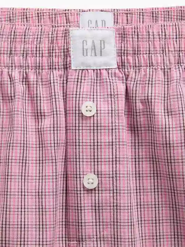 Pantaloni da pigiama in popeline