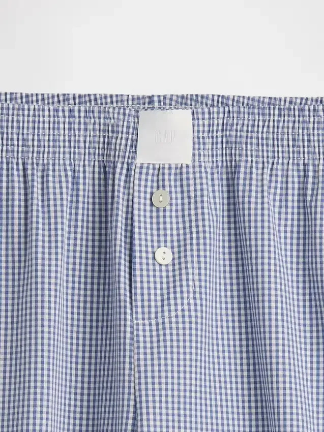 Pantaloni da pigiama in popeline