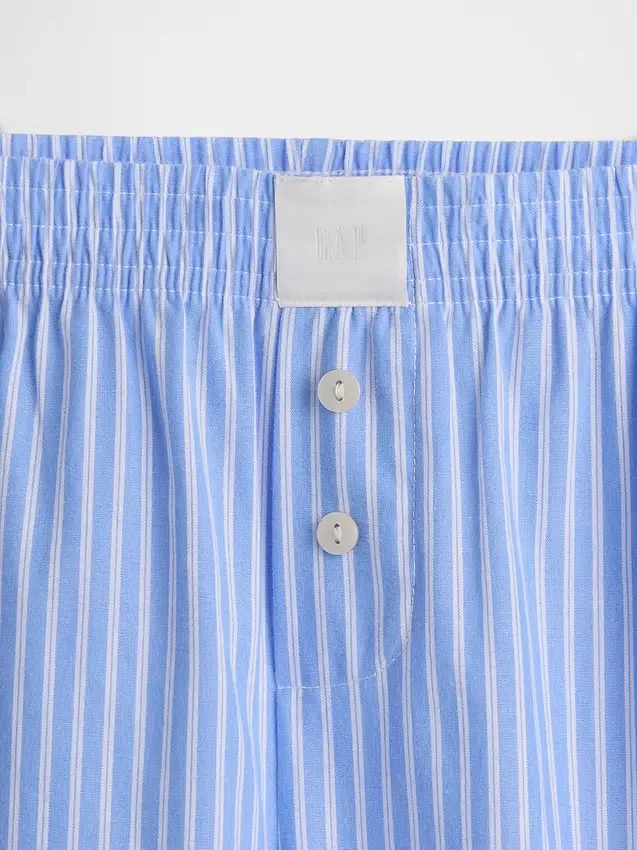 Pantaloni da pigiama in popeline