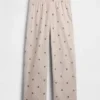 Pantaloni da pigiama in popeline