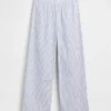 Pantaloni da pigiama in popeline